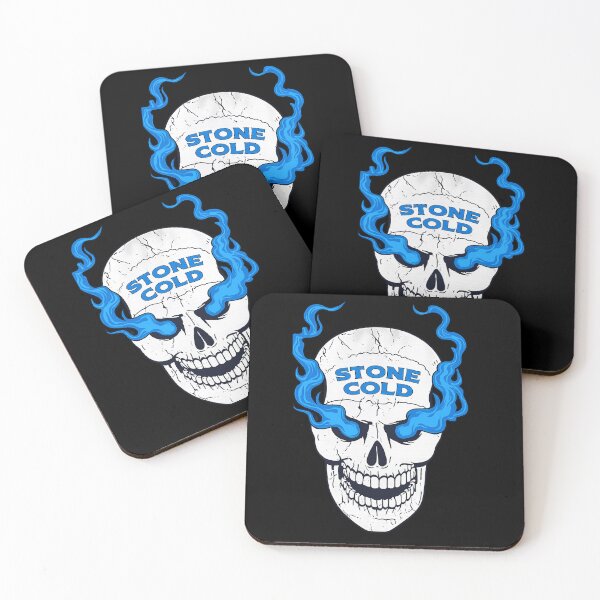 Item preview, Stone Cold Skull Design | Icy Skull Graphic for Tough Attitudes & Bold Style designed and sold by GarnerSupplyCo.