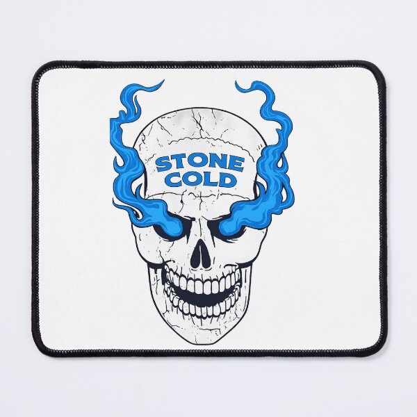 Item preview, Stone Cold Skull Design | Icy Skull Graphic for Tough Attitudes & Bold Style designed and sold by GarnerSupplyCo.