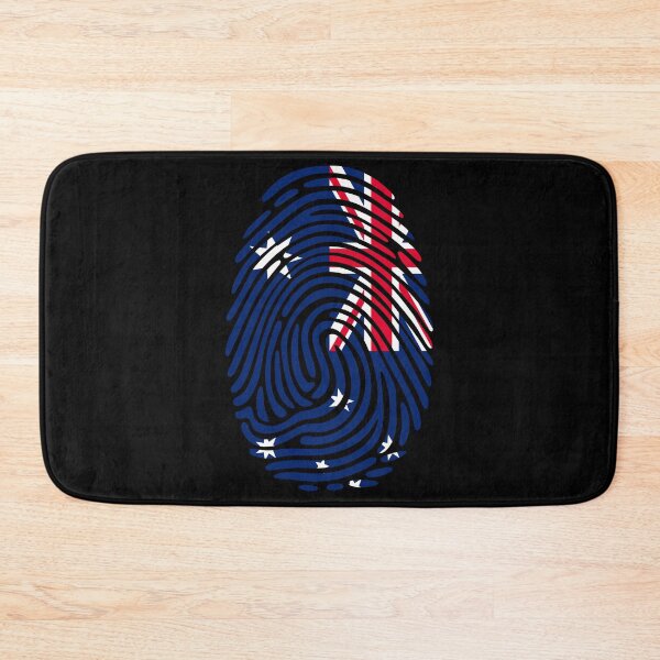 Item preview, Australia Flag Fingerprint Identity | Australian DNA Heritage Graphic designed and sold by NTGUILTY.