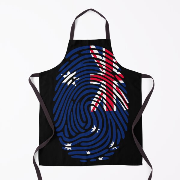 Item preview, Australia Flag Fingerprint Identity | Australian DNA Heritage Graphic designed and sold by NTGUILTY.