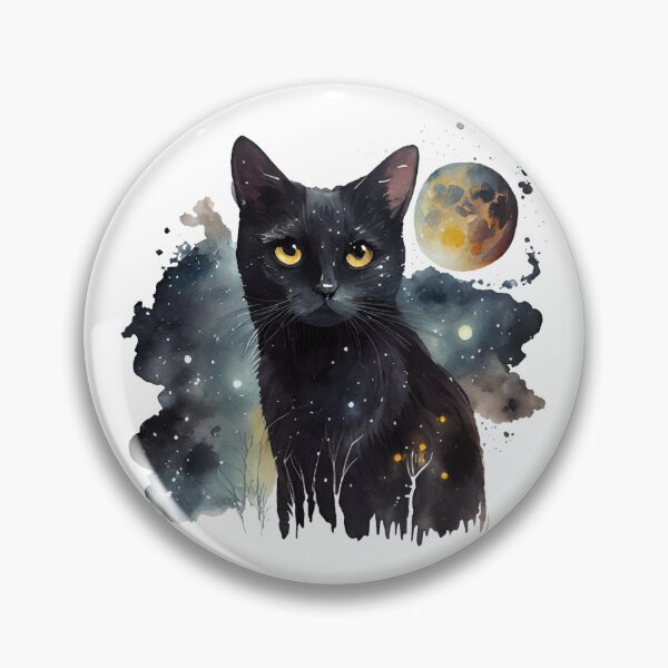Item preview, Cat & Moon designed and sold by hazywares.
