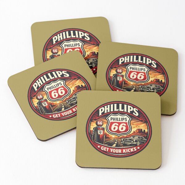 Artikelvorschau, Phillips 66 Oil Company - Major American Petroleum Company entworfen und verkauft von FutureTraveller.