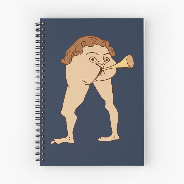 Item preview, Medieval Marginalia Bizarre Creature Illustration designed and sold by HipsterAnimals.