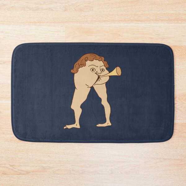 Item preview, Medieval Marginalia Bizarre Creature Illustration designed and sold by HipsterAnimals.