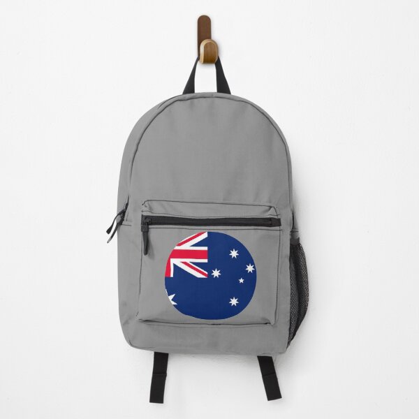 Item preview, Round Australia Flag Icon | Circular Australian Flag Button Element designed and sold by NTGUILTY.