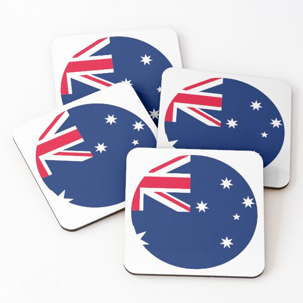 Item preview, Round Australia Flag Icon | Circular Australian Flag Button Element designed and sold by NTGUILTY.