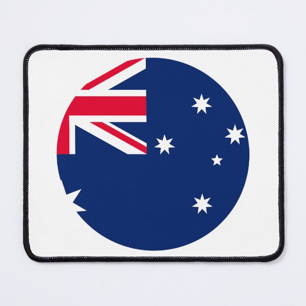 Item preview, Round Australia Flag Icon | Circular Australian Flag Button Element designed and sold by NTGUILTY.