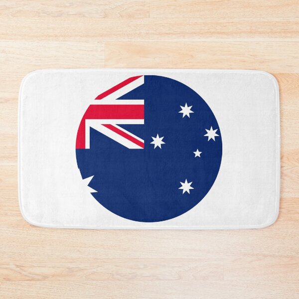 Item preview, Round Australia Flag Icon | Circular Australian Flag Button Element designed and sold by NTGUILTY.