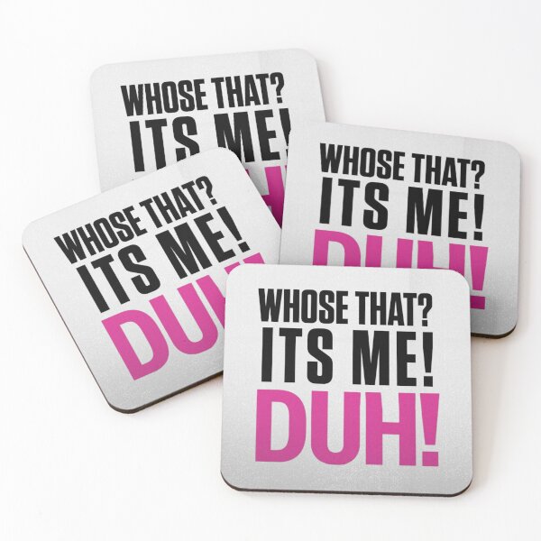 Item preview, Whose that? It's me! designed and sold by urturningviolet.