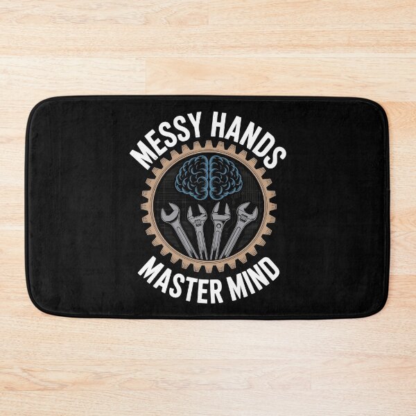 Item preview, Messy Hands Master Mind designed and sold by Yogameditasi.