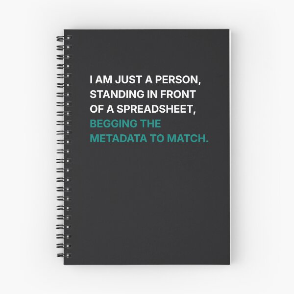 Item preview, Just a Person Standing in Front of a Spreadsheet - Museum Collections Funny T-Shirt designed and sold by InformalCo.