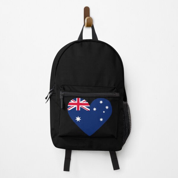Item preview, Australia Heart Flag Graphic | I Love Australia Patriotic Symbol designed and sold by NTGUILTY.