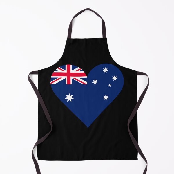Item preview, Australia Heart Flag Graphic | I Love Australia Patriotic Symbol designed and sold by NTGUILTY.