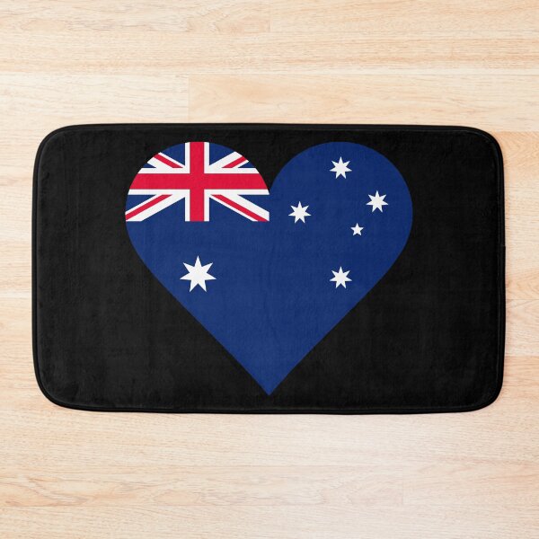 Item preview, Australia Heart Flag Graphic | I Love Australia Patriotic Symbol designed and sold by NTGUILTY.