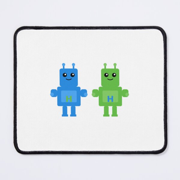 Item preview, HacKSU mascot duo designed and sold by KentStateCS.