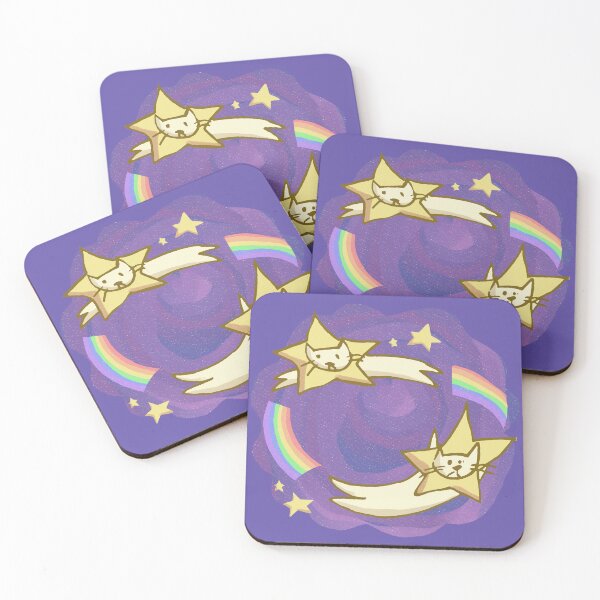 Item preview, Shooting Star Kitties designed and sold by ToonSilly.