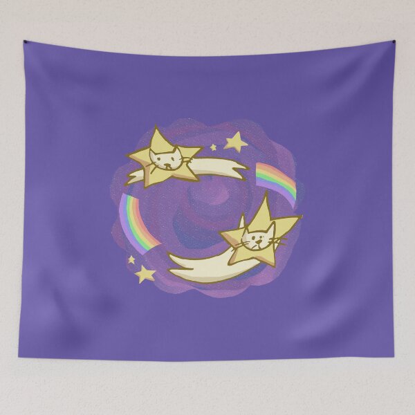 Item preview, Shooting Star Kitties designed and sold by ToonSilly.