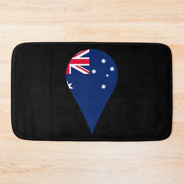 Item preview, Australia Flag Location Pin Map Marker | Australian Destination GPS  designed and sold by NTGUILTY.