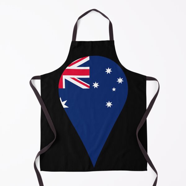 Item preview, Australia Flag Location Pin Map Marker | Australian Destination GPS designed and sold by NTGUILTY.