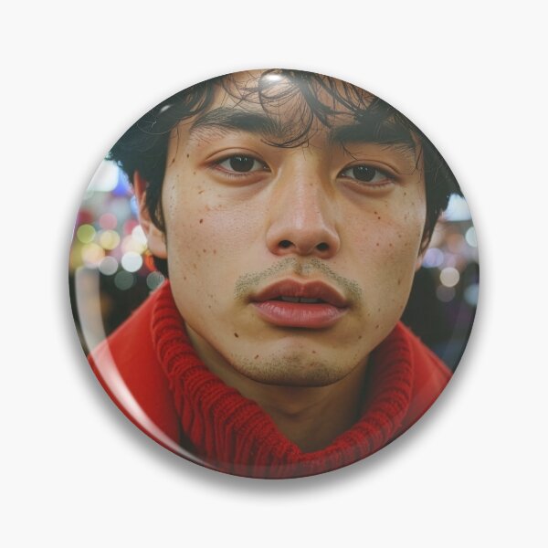 Item preview, Cinematic Asian Man Portrait designed and sold by BetweenForms.