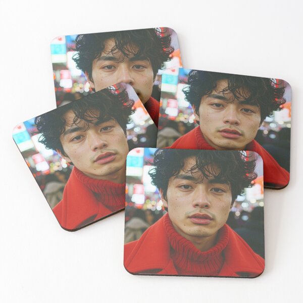 Item preview, Cinematic Asian Man Portrait designed and sold by BetweenForms.