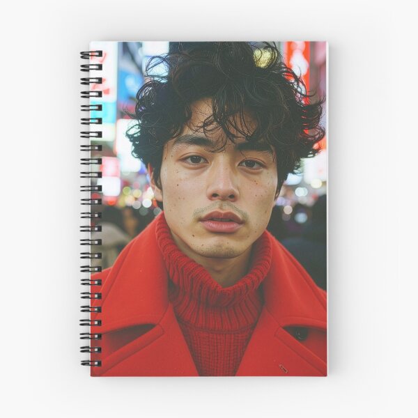 Item preview, Cinematic Asian Man Portrait designed and sold by BetweenForms.