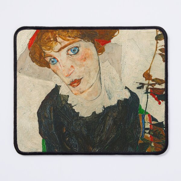 Item preview, Portrait of Wally Neuzil by Egon Schiele designed and sold by BuckaBaby.