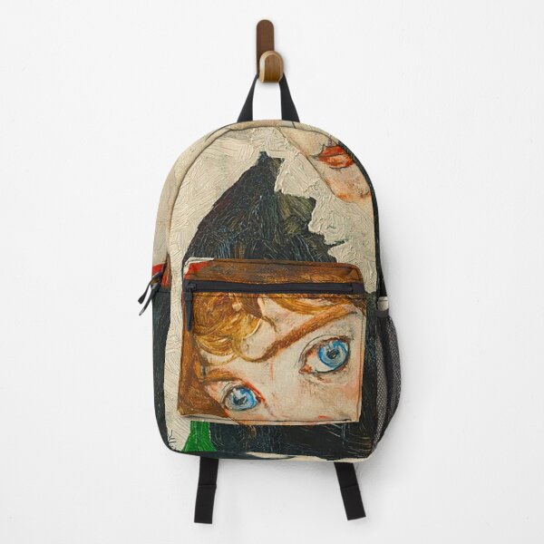 Item preview, Portrait of Wally Neuzil by Egon Schiele designed and sold by BuckaBaby.