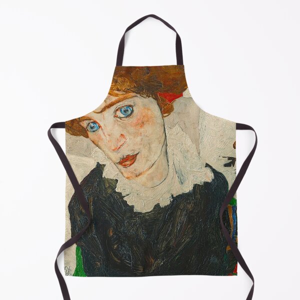 Item preview, Portrait of Wally Neuzil by Egon Schiele designed and sold by BuckaBaby.
