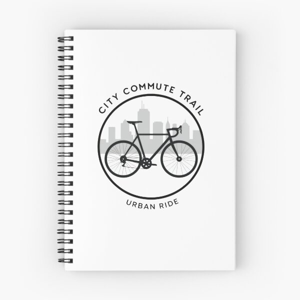 Item preview, City Commute Trail Urban Ride Cyclist Bike Commuter designed and sold by Simsimah26Parks.