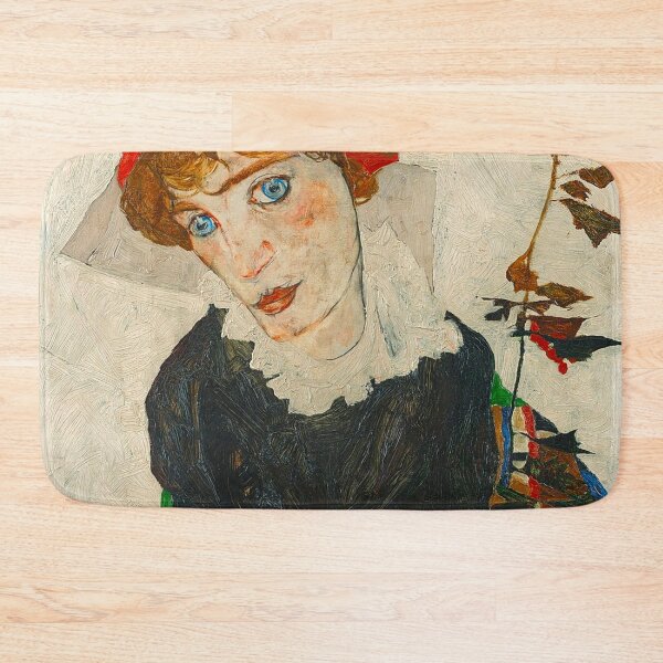 Item preview, Portrait of Wally Neuzil by Egon Schiele designed and sold by BuckaBaby.