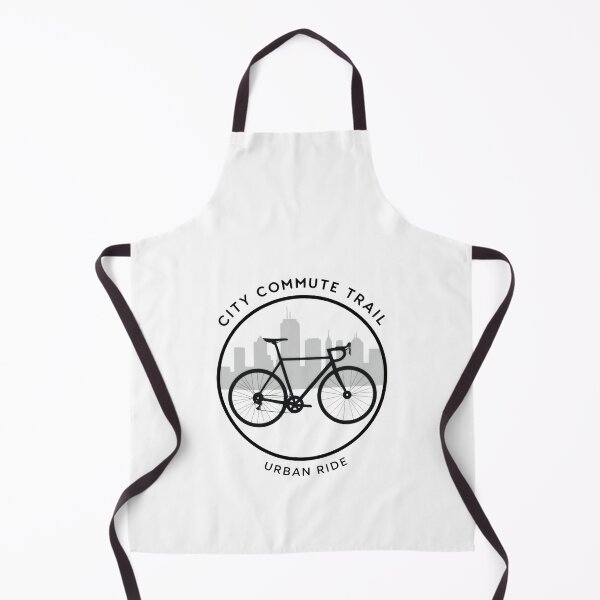 Item preview, City Commute Trail Urban Ride Cyclist Bike Commuter designed and sold by Simsimah26Parks.