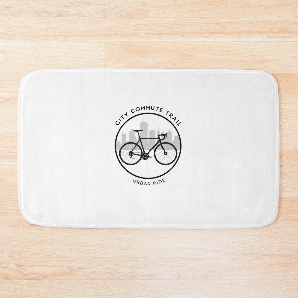 Item preview, Ruta urbana para ir al trabajo en bicicleta designed and sold by Simsimah26Parks.