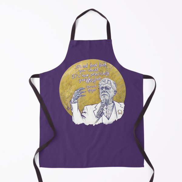 Item preview, Bruce Meyer - poet, author, inspiration designed and sold by LindaLaforgeArt.