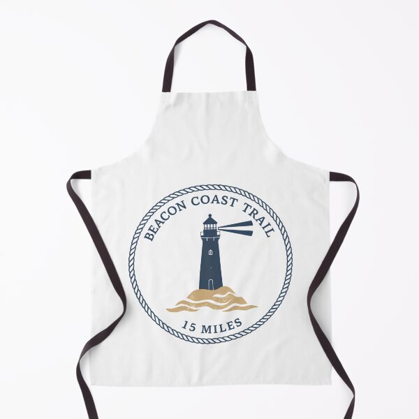 Item preview, Beacon Coast Trail 15 Miles Lighthouse Coastal Trail Running Hiking Endurance Finisher designed and sold by Simsimah26Parks.