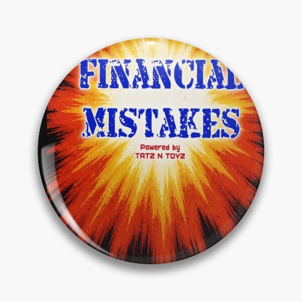 Item preview, Financial mistakes box logo  designed and sold by Boriclothing.