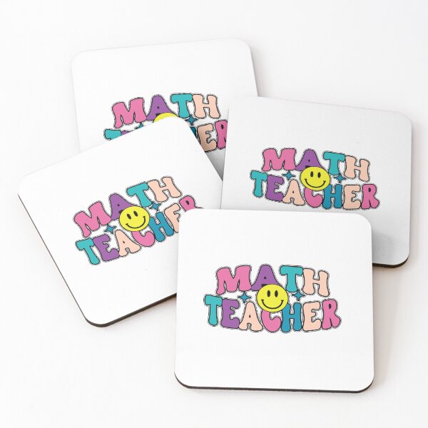 Item preview, ​Retro Math Teacher Groovy School T-Shirt designed and sold by Color World.