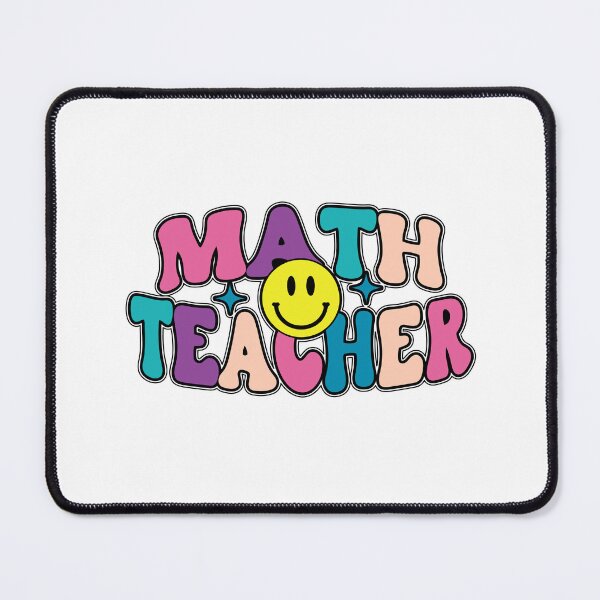 Item preview, Retro Math Teacher Groovy School T-Shirt designed and sold by Color World.
