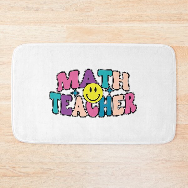 Item preview, ​Retro Math Teacher Groovy School T-Shirt designed and sold by Color World.