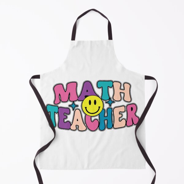 Item preview, Retro Math Teacher Groovy School T-Shirt designed and sold by Color World.