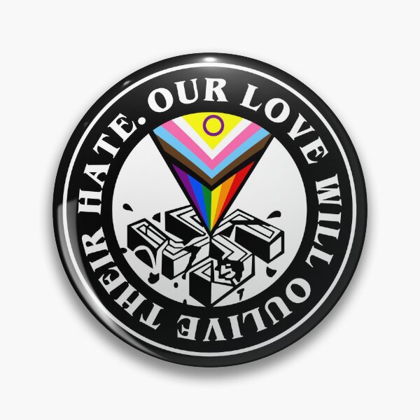Item preview, our love will outlive their hate (queer) designed and sold by remerasnerdas.
