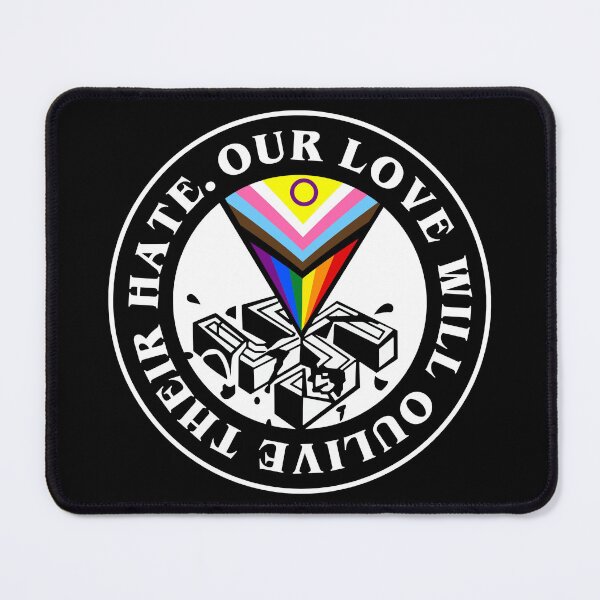 Item preview, our love will outlive their hate (queer) designed and sold by remerasnerdas.