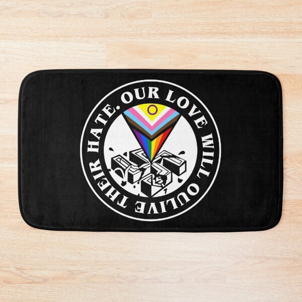 Item preview, our love will outlive their hate (queer) designed and sold by remerasnerdas.