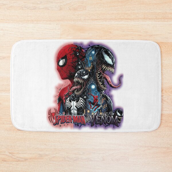 Item preview, Spider-Man and Venom Symbiote Dual Exposure Comic Tee designed and sold by EmpireMC.