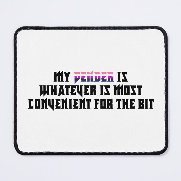 Item preview, Genderfluid Bit designed and sold by cyberbloomshop.