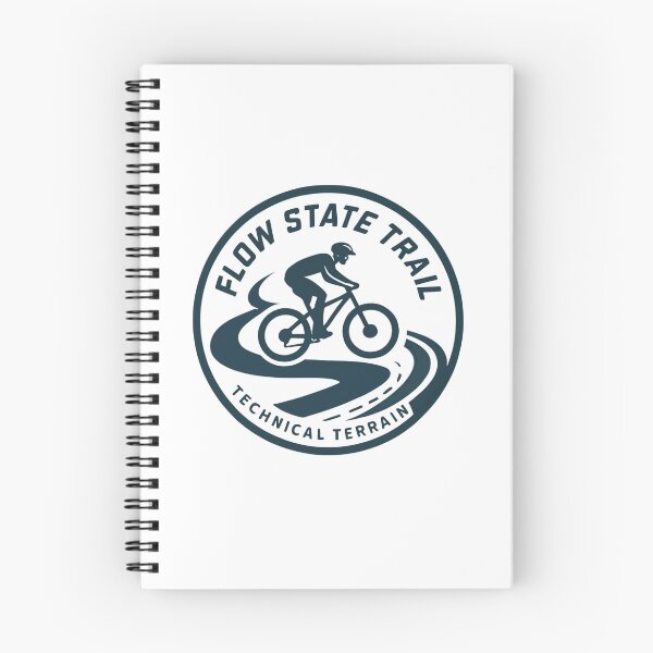 Item preview, Flow State Trail Technical Terrain Mountain Biking Cyclist designed and sold by Simsimah26Parks.
