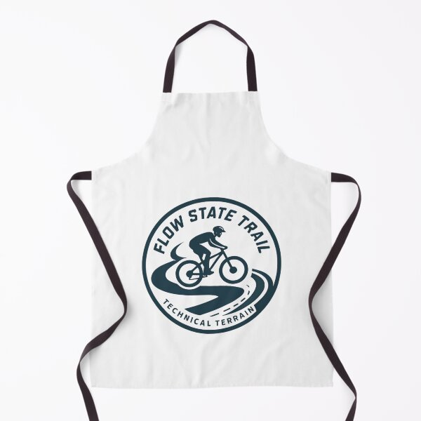 Item preview, Flow State Trail Technical Terrain Mountain Biking Cyclist designed and sold by Simsimah26Parks.