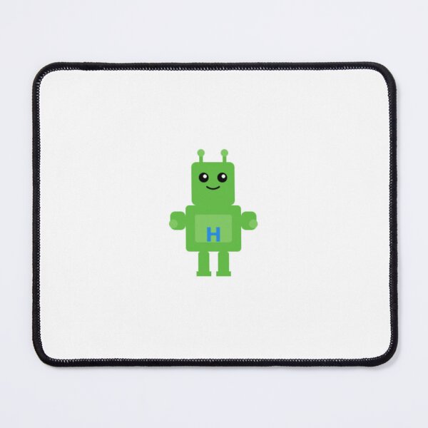 Item preview, HacKSU Robot Green designed and sold by KentStateCS.