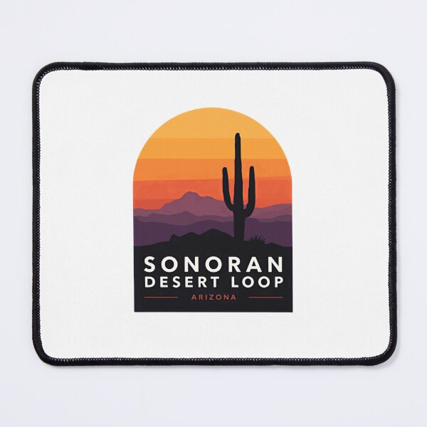 Item preview, Sonoran Desert Loop Arizona Desert Hiking Travel designed and sold by Simsimah26Parks.