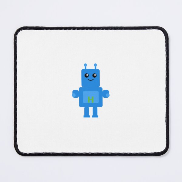 Item preview, HacKSU Robot Blue designed and sold by KentStateCS.